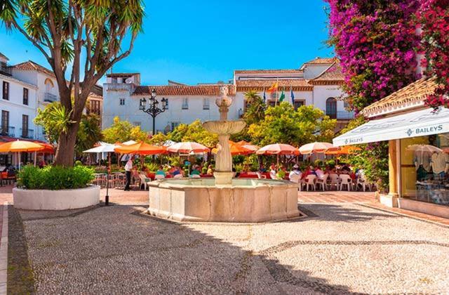 Olas House Marbella Bagian luar foto